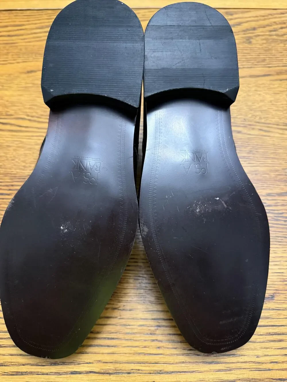 Jos A Bank Shoes Mens Size 8.5 Black Dress Oxford Jazz Formal Lace Up Comfort